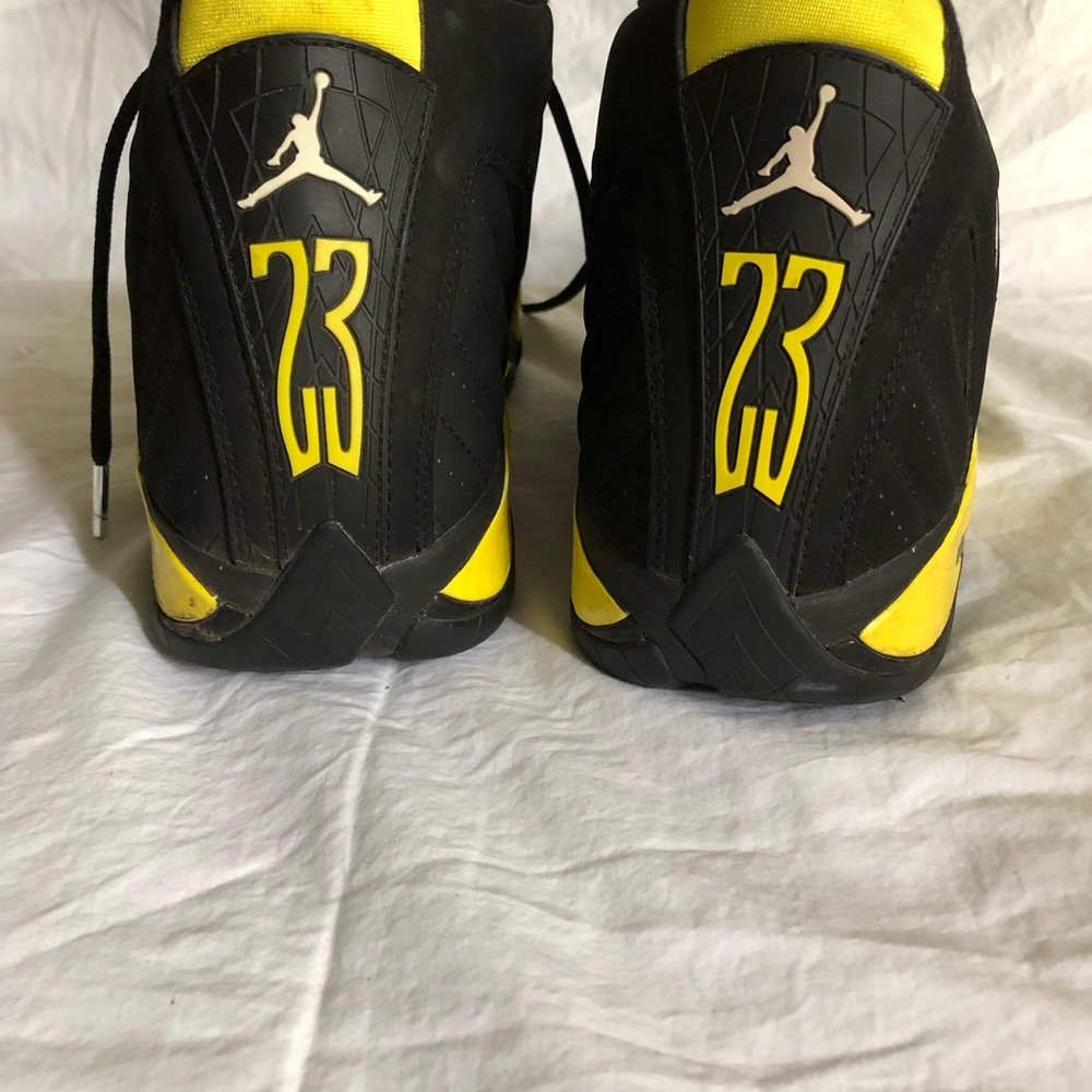 Jordan 14 Retro Thunder - Picture 5 of 6